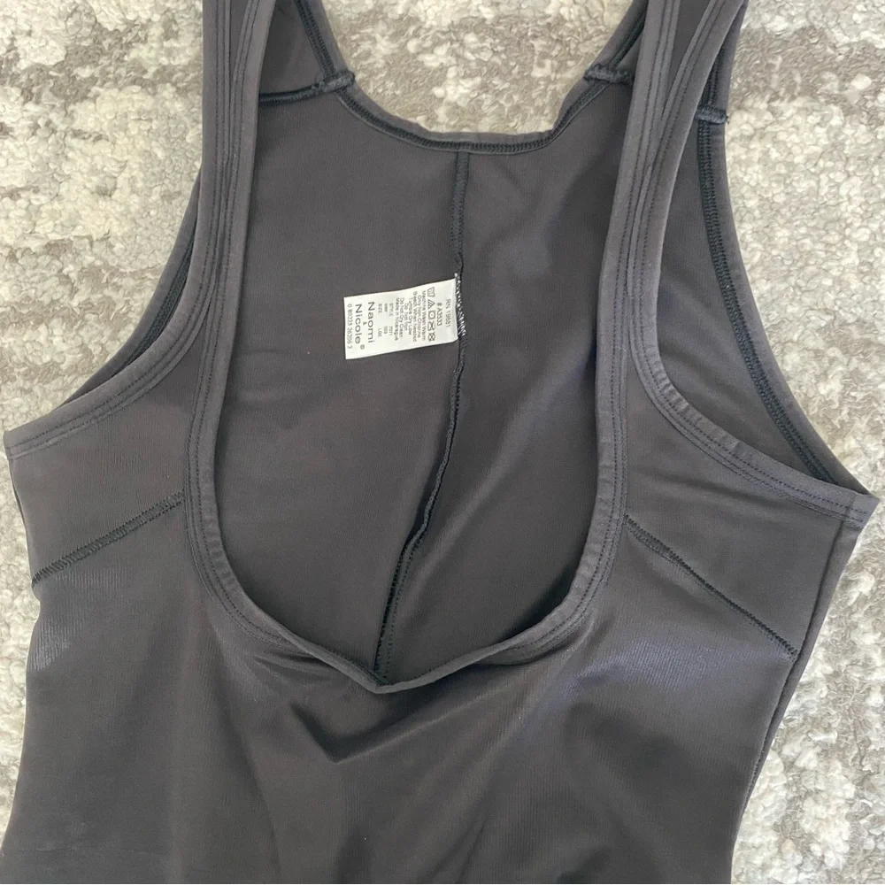 Naomi & Nicole || comfortable firm torsette thigh slimmer in black